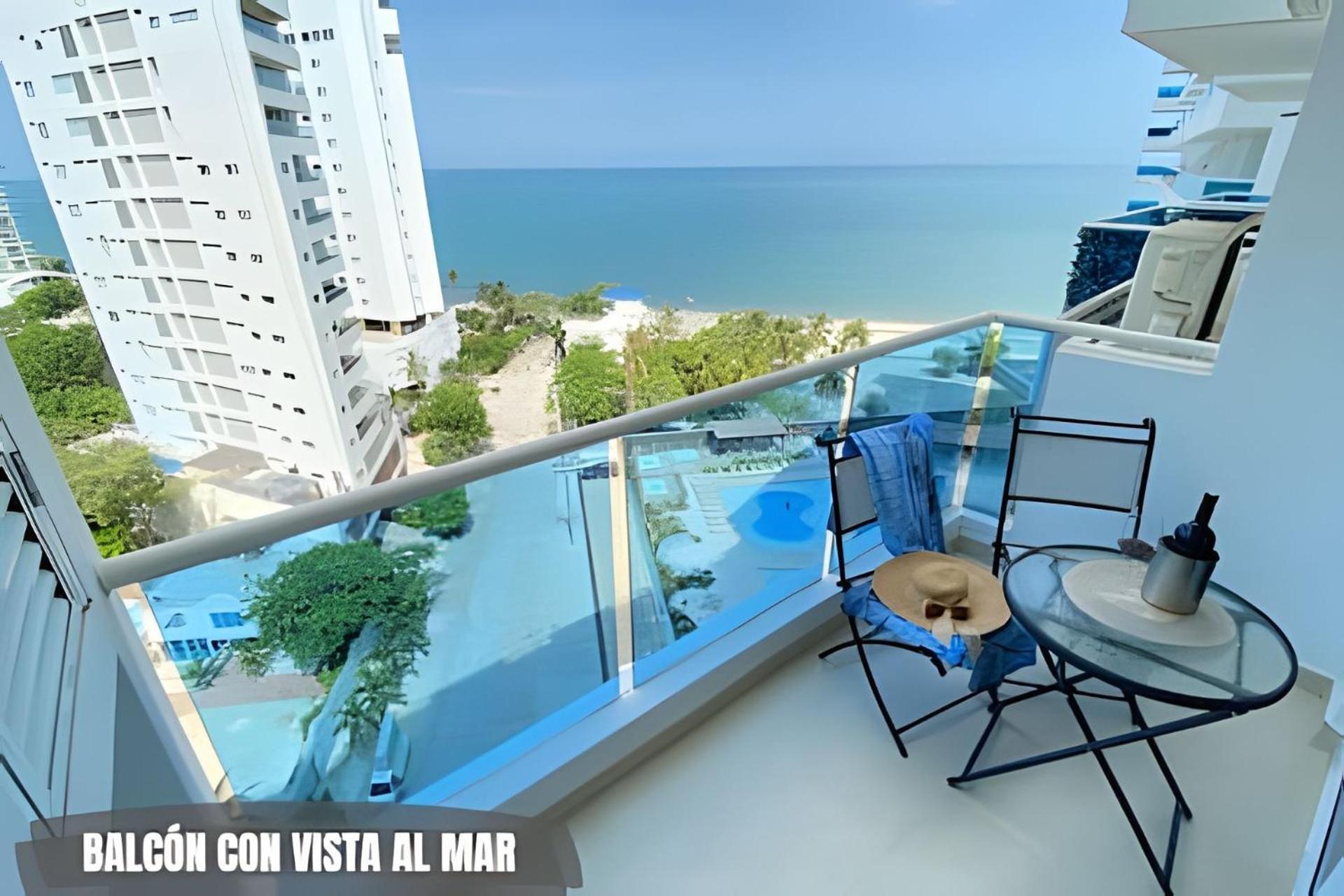 Apartamentos Reserva Del Mar - Frente Al Mar By Soho Santa Marta  Exterior foto