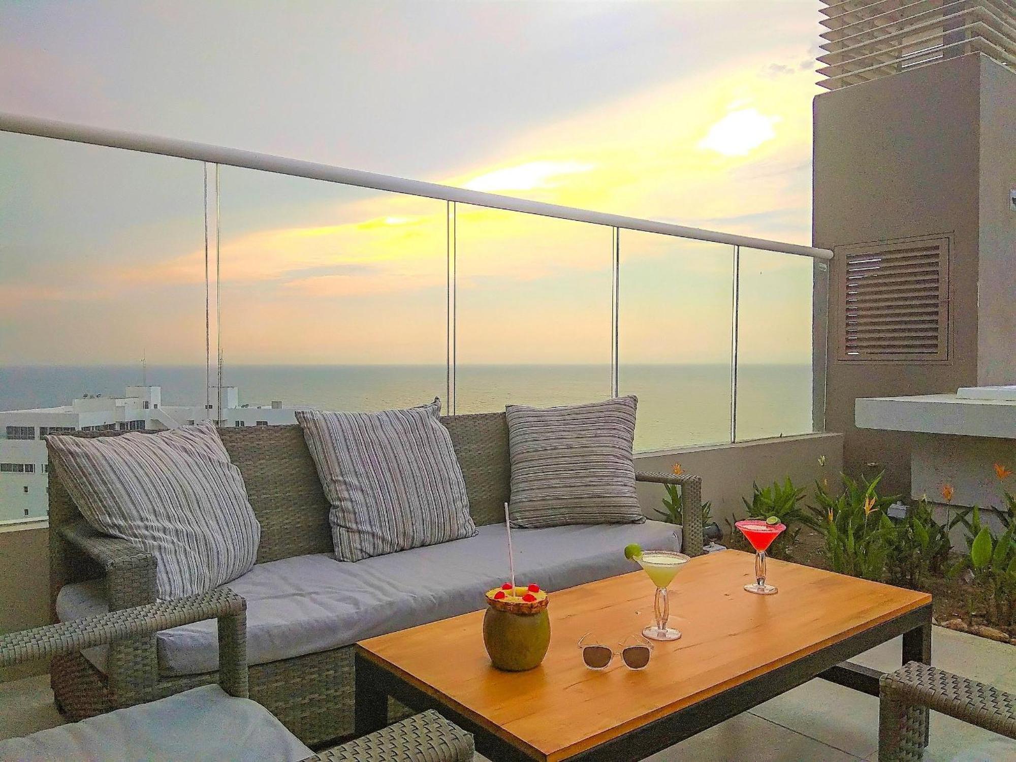 Apartamentos Reserva Del Mar - Frente Al Mar By Soho Santa Marta  Exterior foto